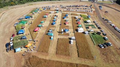 Dia de Campo Coprossel -Evento reuniu produtores, lideranças e empresas parceiras para apresentar tecnologias 